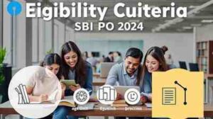 SBI PO Notification 2024 PDF डाउनलोड करें।