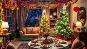 New Year 2025 decorations ideas