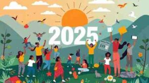 Happy New Year 2025 wishes images.