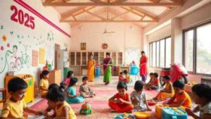 आंगनवाड़ी भर्ती 2025 ऑनलाइन आवेदन प्रक्रिया